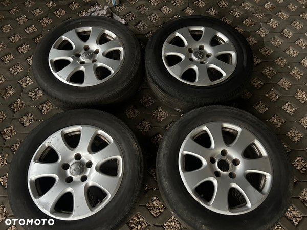 Koła letnie Audi Q7 5x130 ET53 235/60/18 BRIDGESTONE 6,2mm