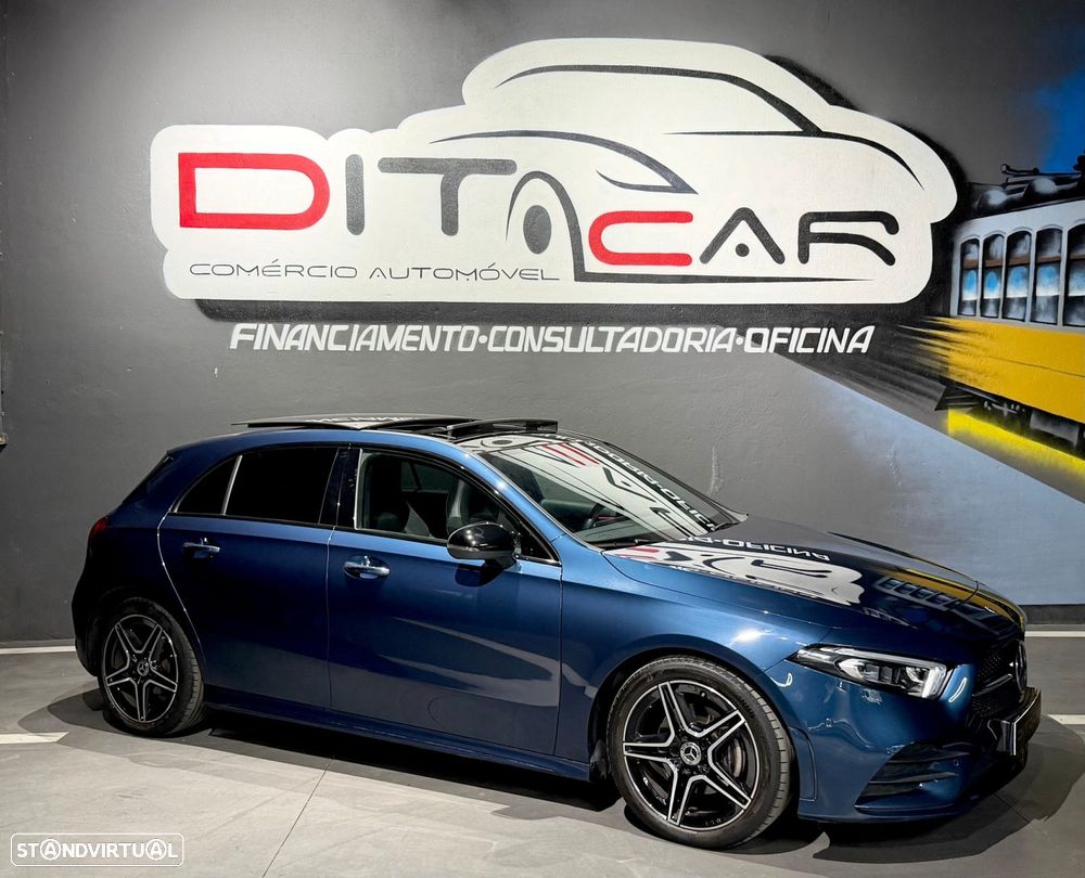 Mercedes-Benz A 180 AMG Line - 10