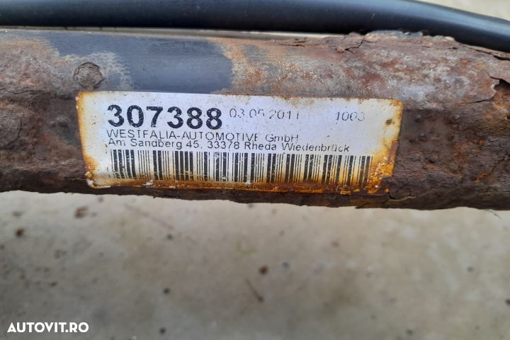 Carlig remorca 307388 307388 Ford C-Max 2 [2010 - 2015] Minivan 1.6 T - 5