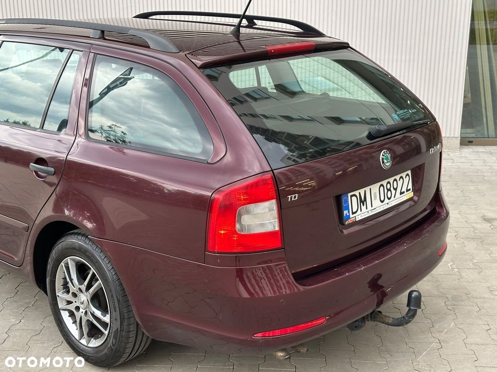 Skoda Octavia 1.9 TDI Ambiente - 12