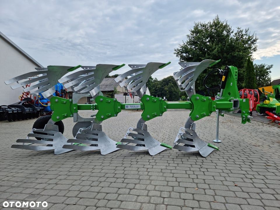 Pług Obracalny Obrotowy jednobelkowy zagonowy Bomet Leo (szerokość korpusu 25 - 30 - 35) - 4