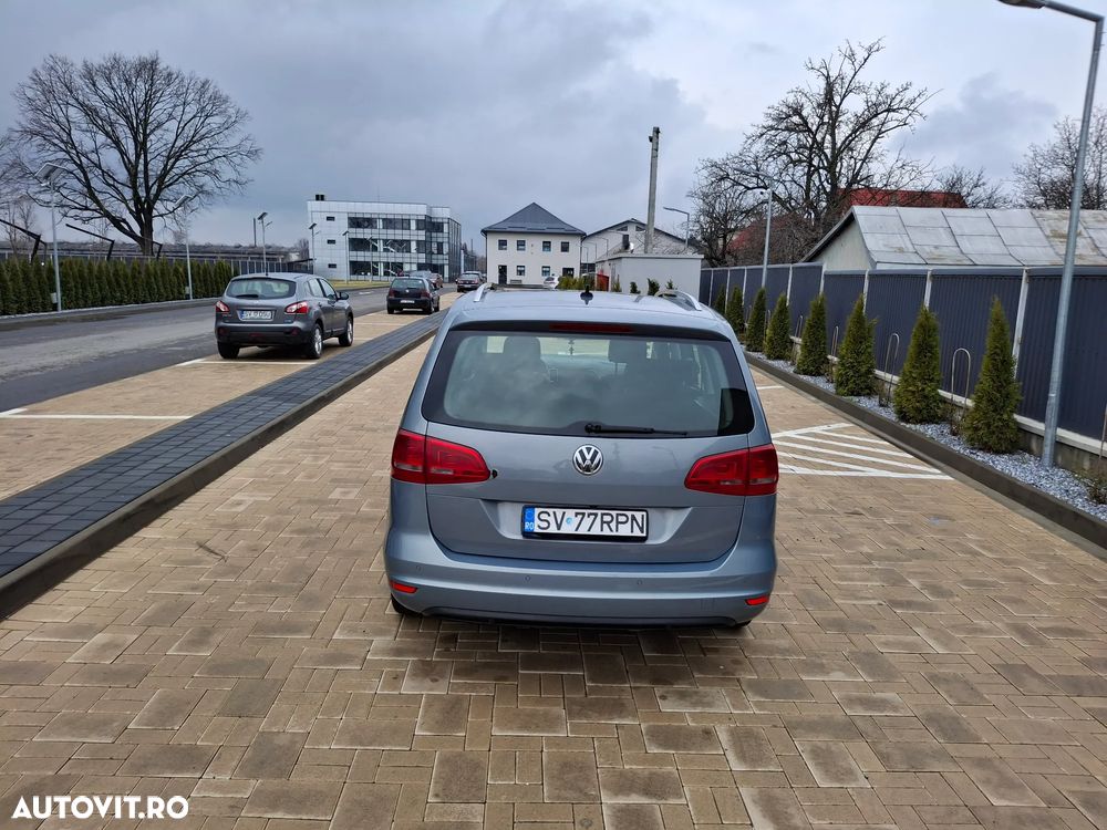 VOLKSWAGEN Sharan 2013 — imagine 7