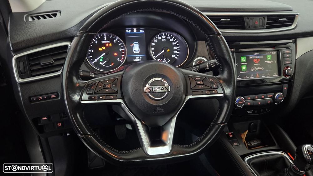 Nissan Qashqai 1.5 dCi N-Connecta - 14
