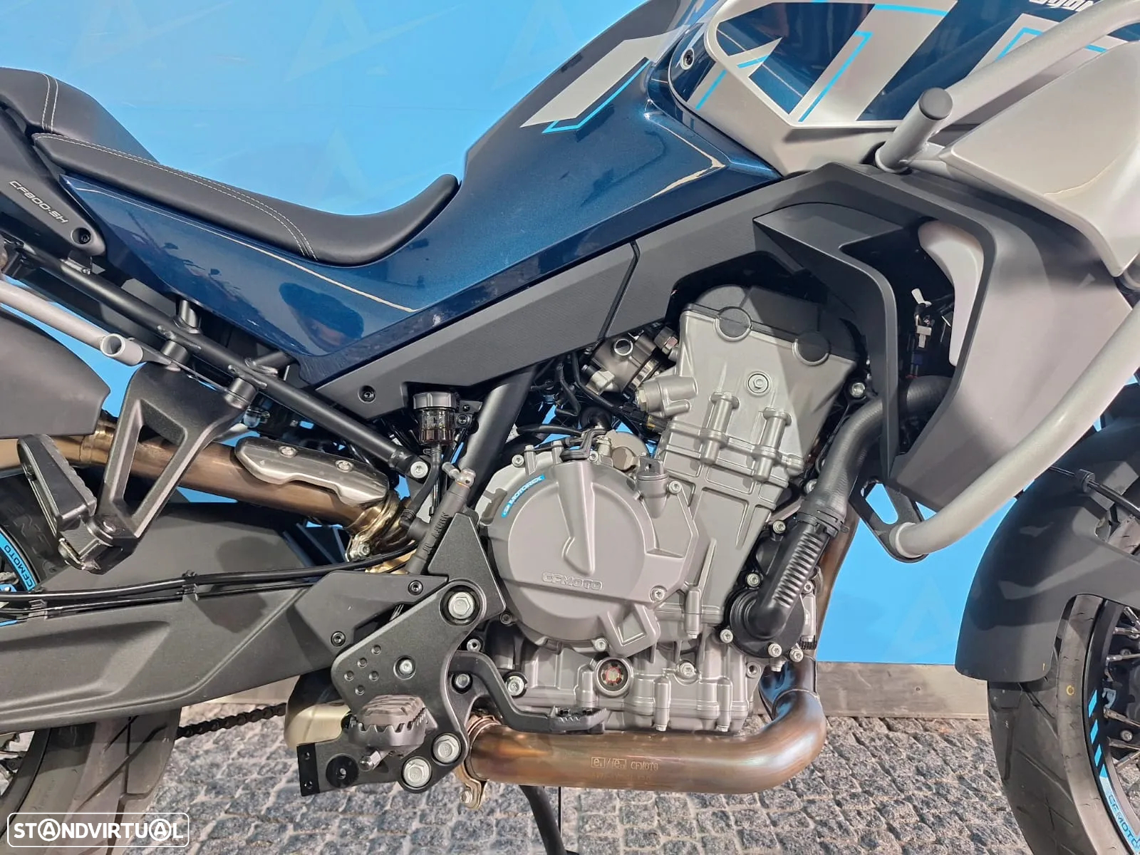 CF Moto 800MT Sport - 3