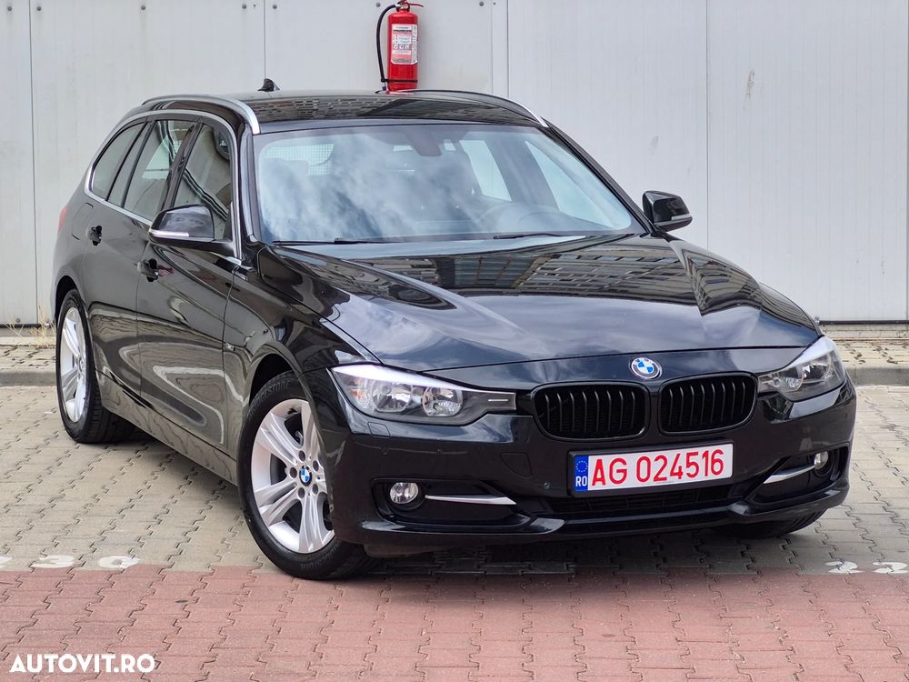 BMW Seria 3 318d Sport Line - 7