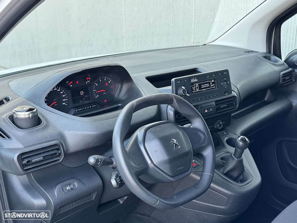 Peugeot PARTNER 1.6 HDI/ 3 LUGARES/ GARANTIA - 12