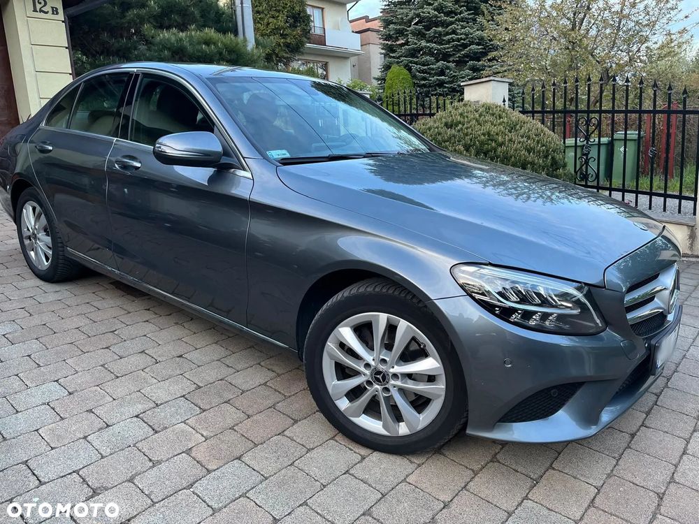 Mercedes-Benz Klasa C 200 4MATIC 9G-TRONIC - 3