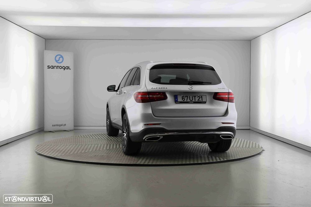 Mercedes-Benz GLC 250 d 4-Matic - 4