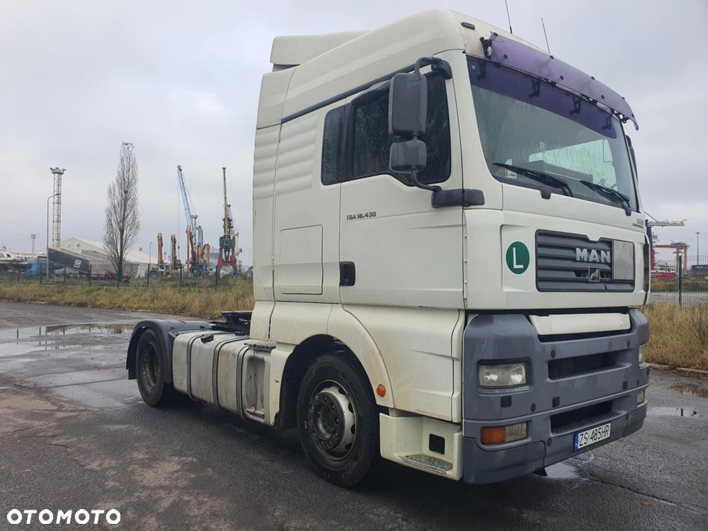 MAN TGA - 10