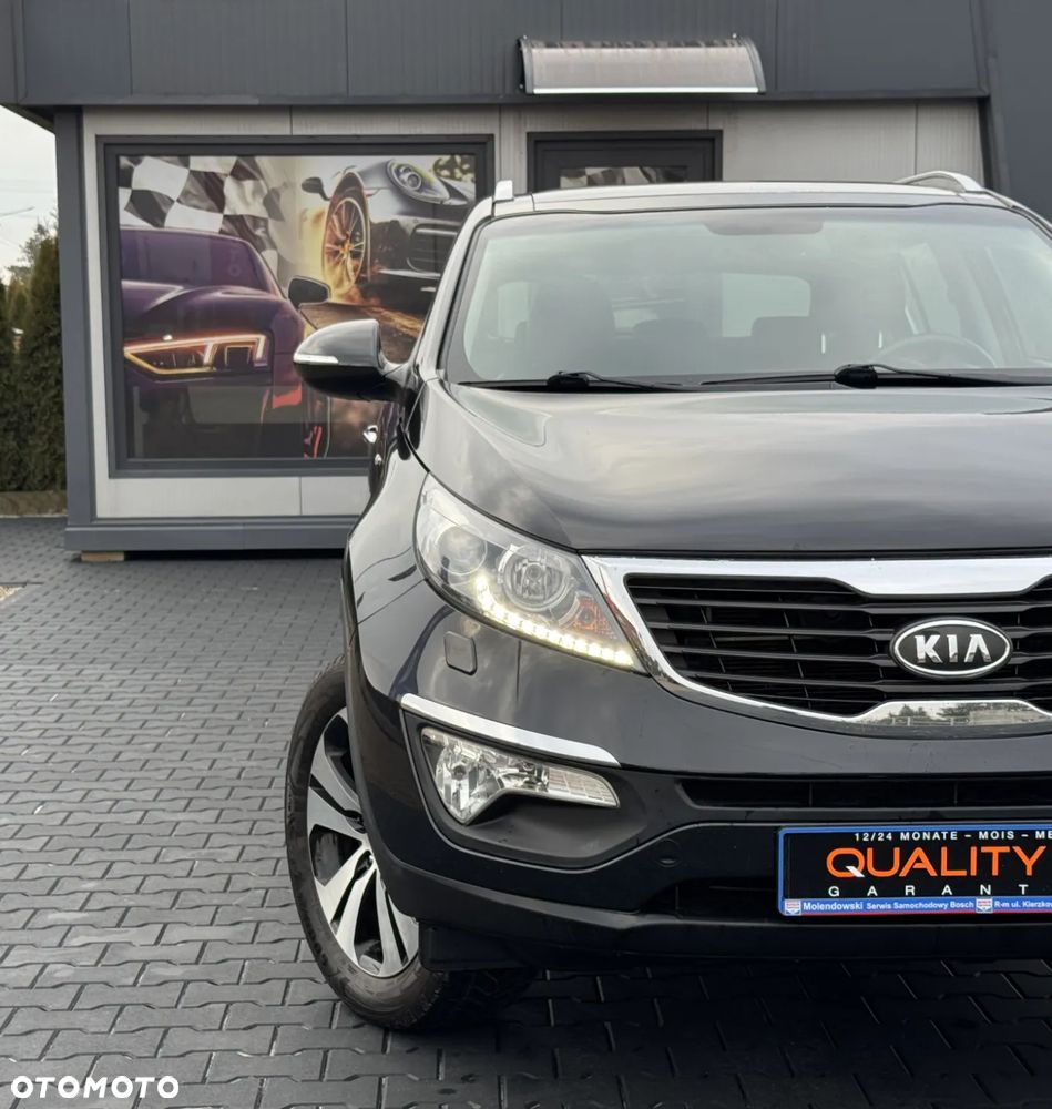 Kia Sportage 2.0 CVVT 4WD Automatik Spirit - 37