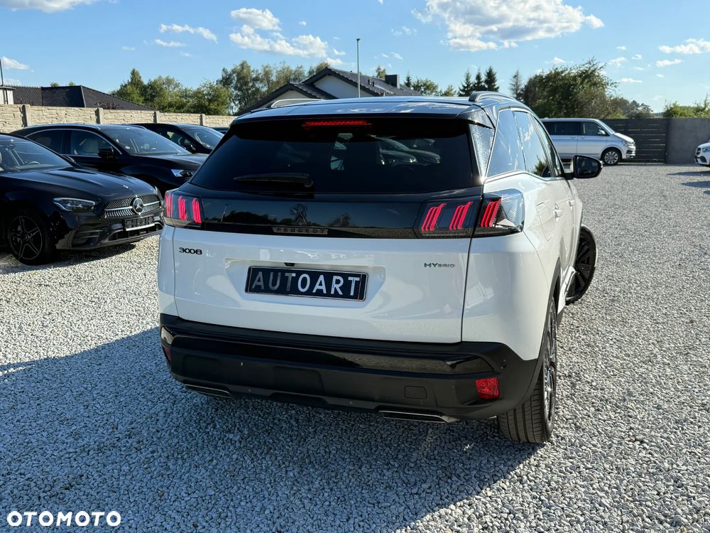 Peugeot 3008 Hybrid 225 e-EAT8 GT Pack - 14