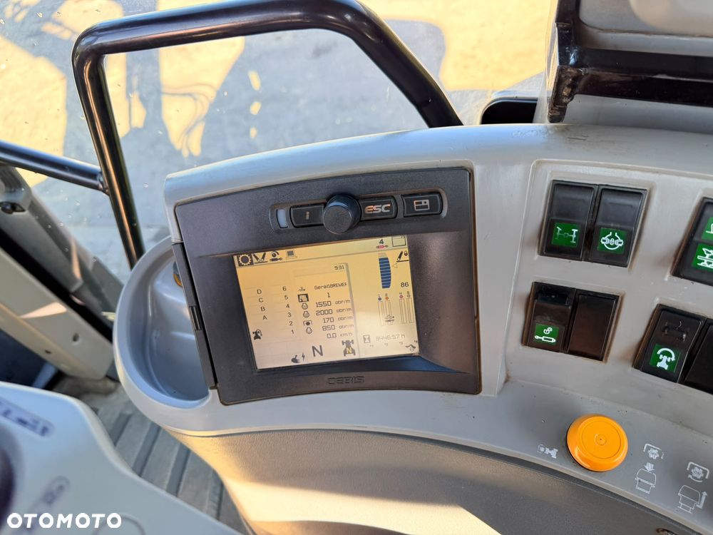 Claas Arion 630 CEBIS - 33