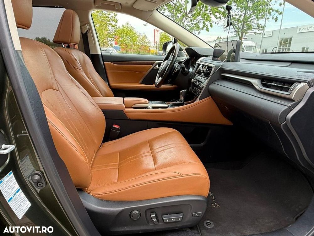 Lexus Seria RX 450h Aut. Luxury (trapa panoramica) - 16