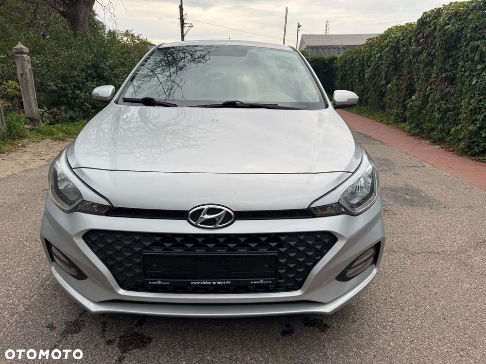 Hyundai i20 blue 1.2 Advantage+ - 5