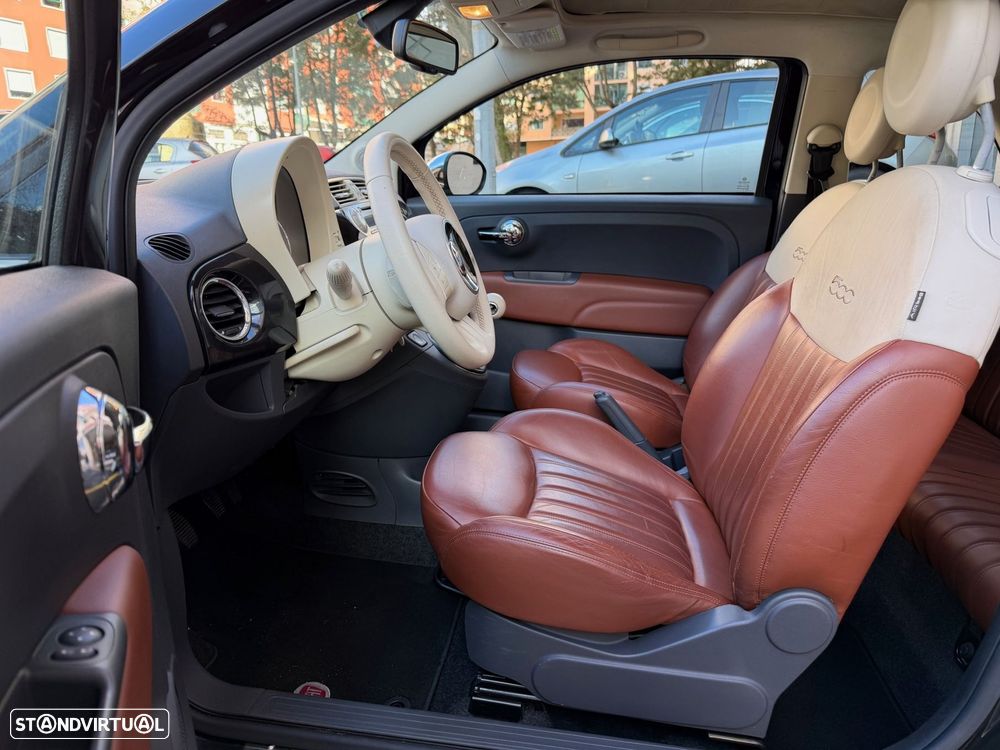 Fiat 500C 0.9 TwinAir S&S Lounge - 25