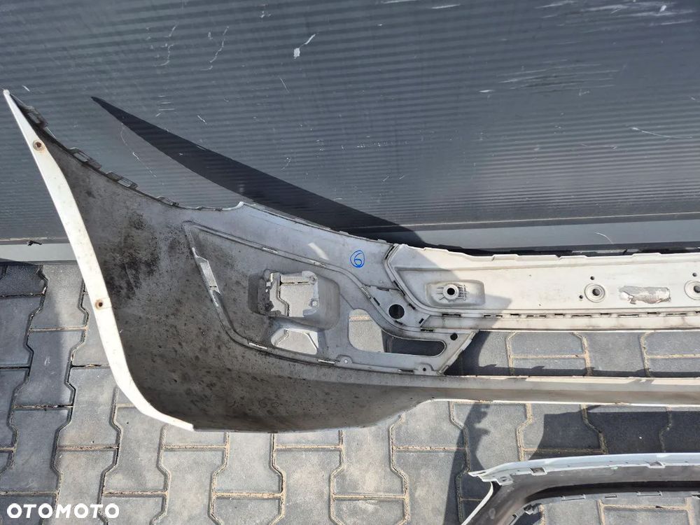 FORD TRANSIT CUSTOM / COURIER ZDERZAK / ATRAPA PRZÓD  (dostępne 3 zderzaki) - 11