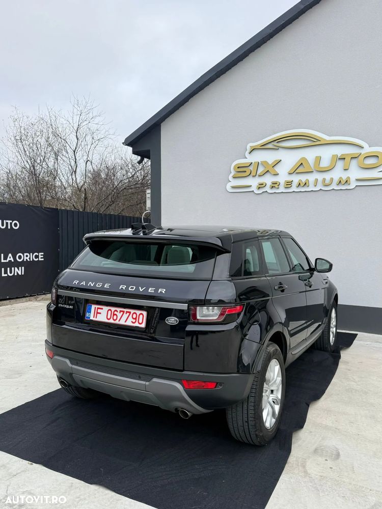 Land Rover Range Rover Evoque - 13