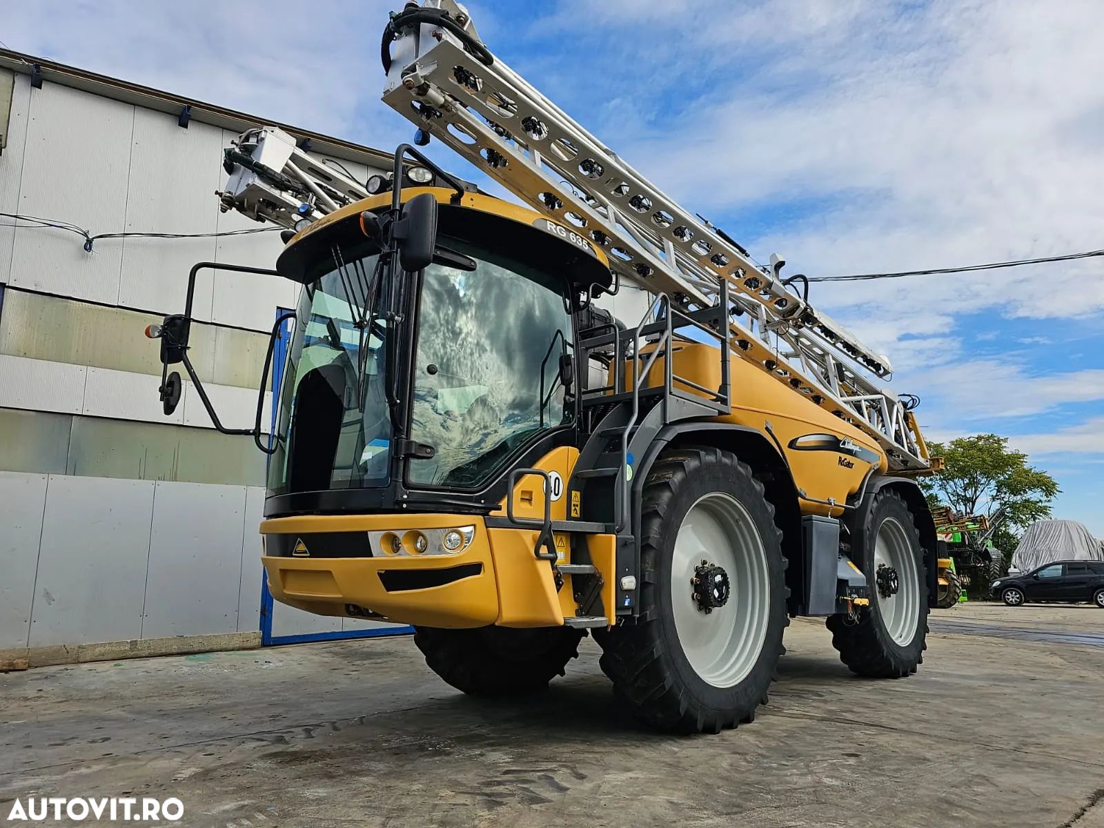 Challenger rogator 635b Leasing 10% - 1