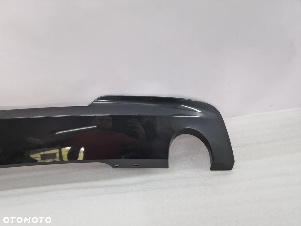 BMW F10 / F11 LIFT M-PAKIET 10-15 DYFUZOR / SPOJLER ZDERZAKA TYLNEGO TYLNIEGO TYŁ , NR 51127906283 , NR AUKCJI DT3 - 7