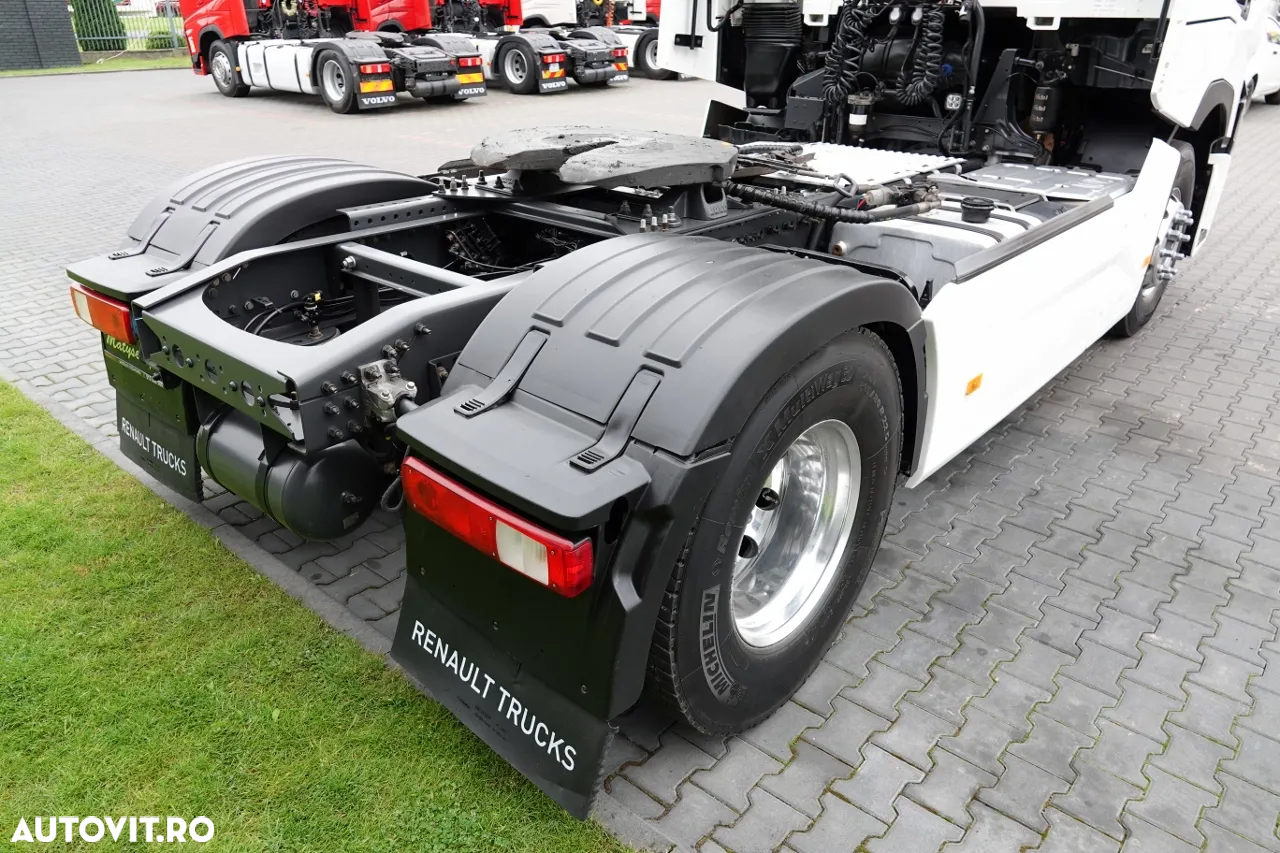 Renault T 520 / 13L / HIDRAULICĂ / I-PARK COOL / JANTE ALIE / CONTRACTUL DE SERVICE POSTĂ / IMPORTAT - 14