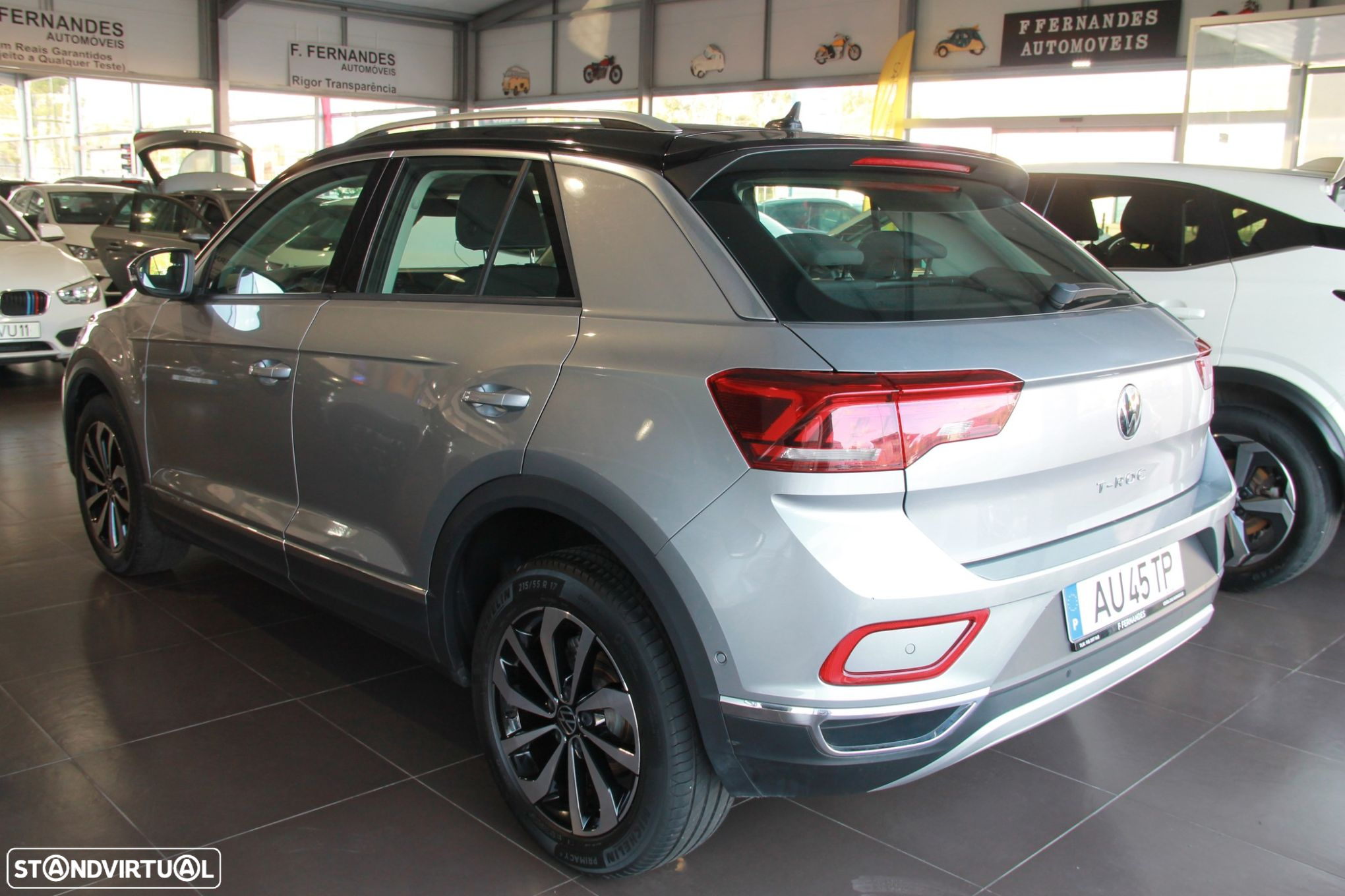 VW T-Roc 1.0 TSI Black Style - 4