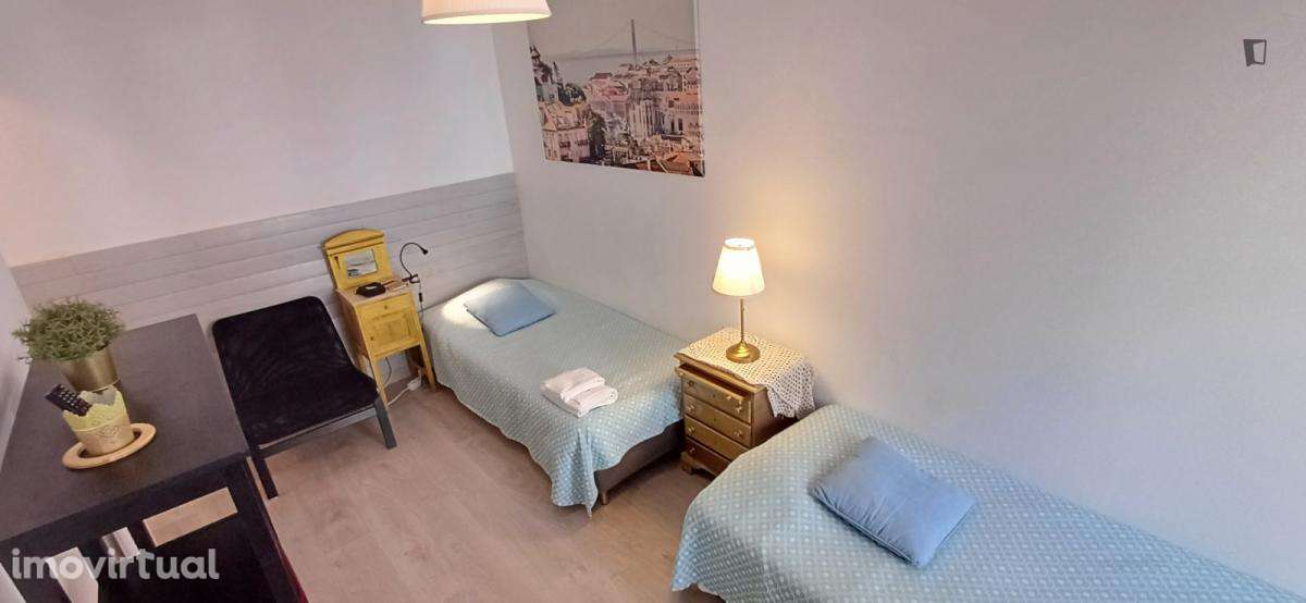 Quarto - localizado em Arroios Lisbon - Grande imagem: 4/32