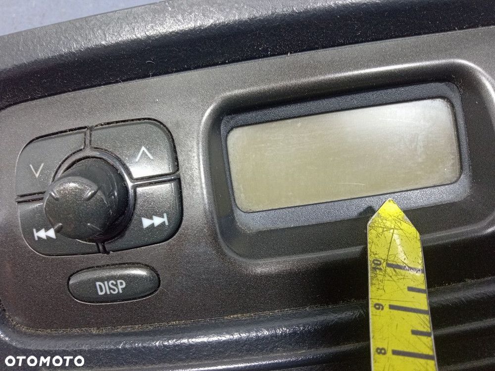 TOYOTA YARIS VERSO WYŚWIETLACZ RADIO 86110-52111 - 9