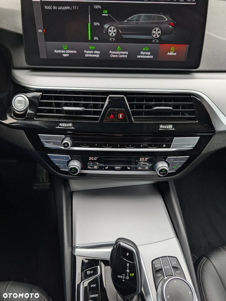 BMW Seria 5 520d MHEV Sport Line sport - 15