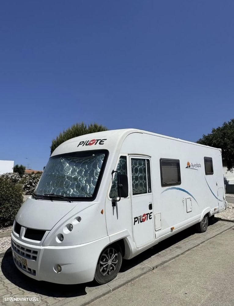 Pilote Aventura Fiat Ducato 2.3JTD Pilote G-730 Aventura Integral - 2