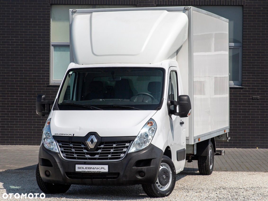 Renault Master 2.3 KONTENER + WINDA *Silnik 1-Turbo* - 1