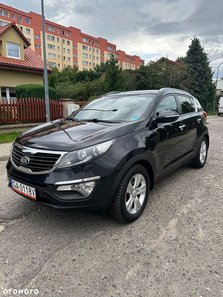 Kia Sportage 2.0 CRDI L AWD - 1