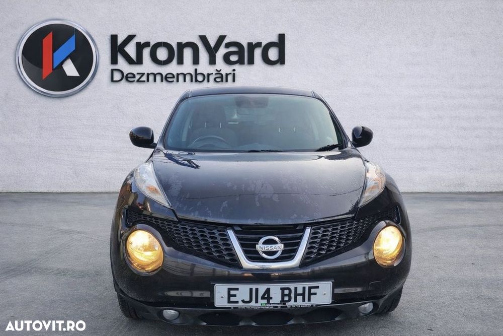 Aripa Dreapta Fata Nissan Juke 2010 - 2014 4 Usi Black Z11 (1451) - 3