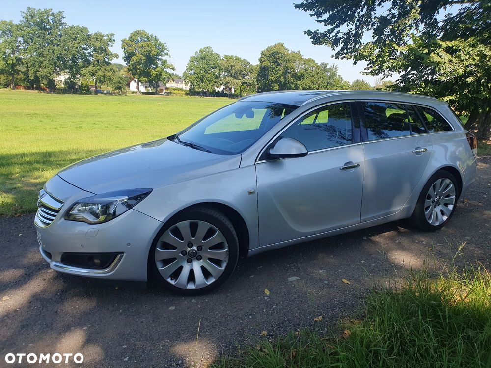 Opel Insignia 2.0 CDTI Cosmo ecoFLEX S&S - 11