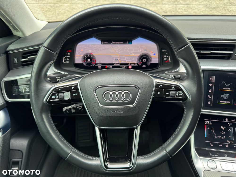 Audi A6 Limousine 50 TDI quattro tiptronic design - 14