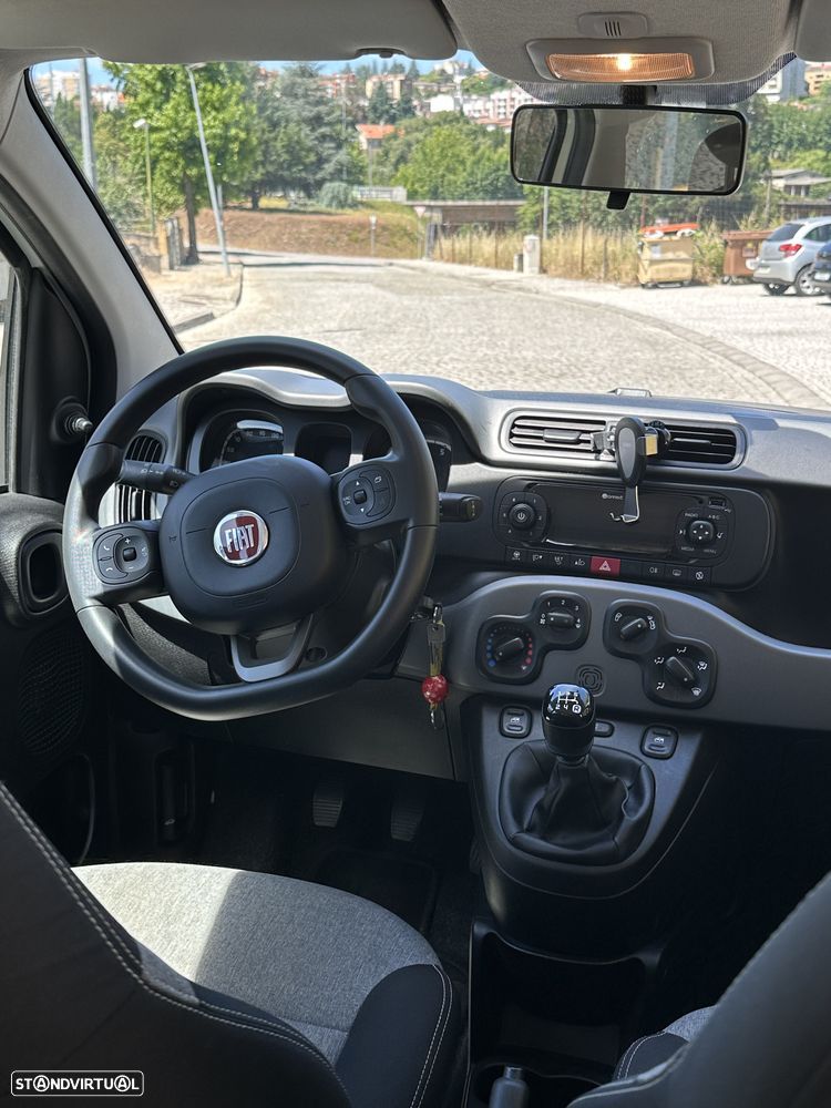 Fiat Panda 1.2 Lounge S&S - 15