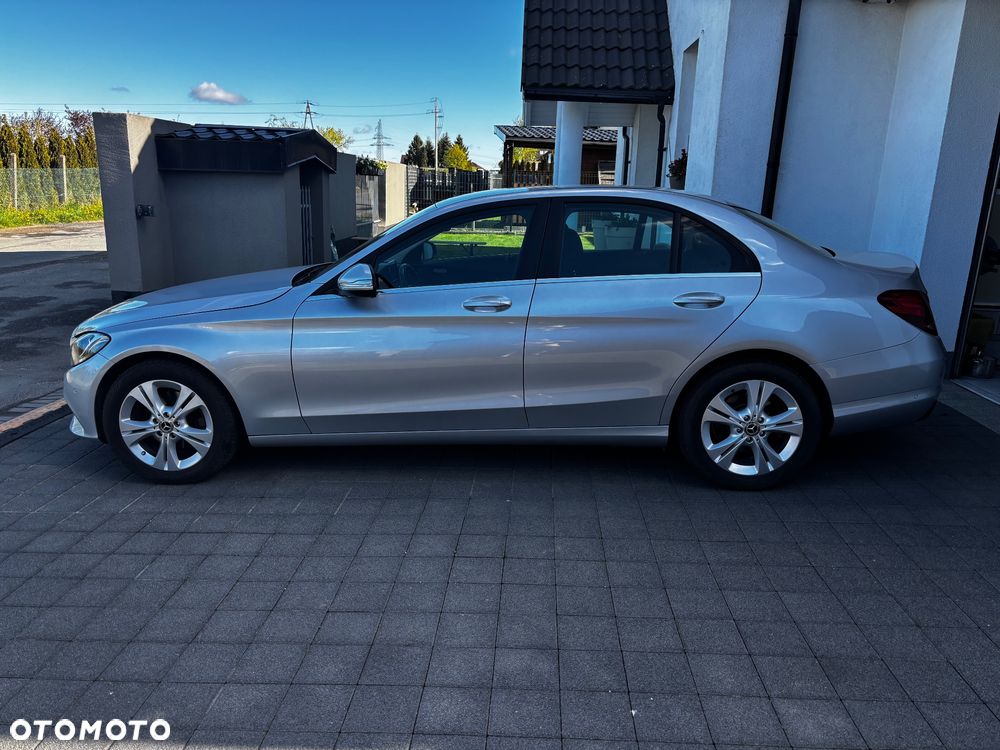 Mercedes-Benz Klasa C 200 - 1