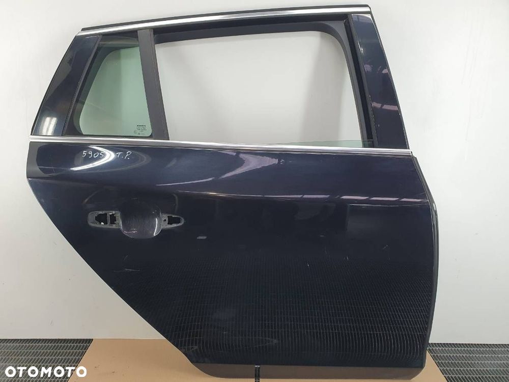 DRZWI TYŁ TYLNE PRAWE KOMPLETNE VOLVO V60 I EU 452 - 1