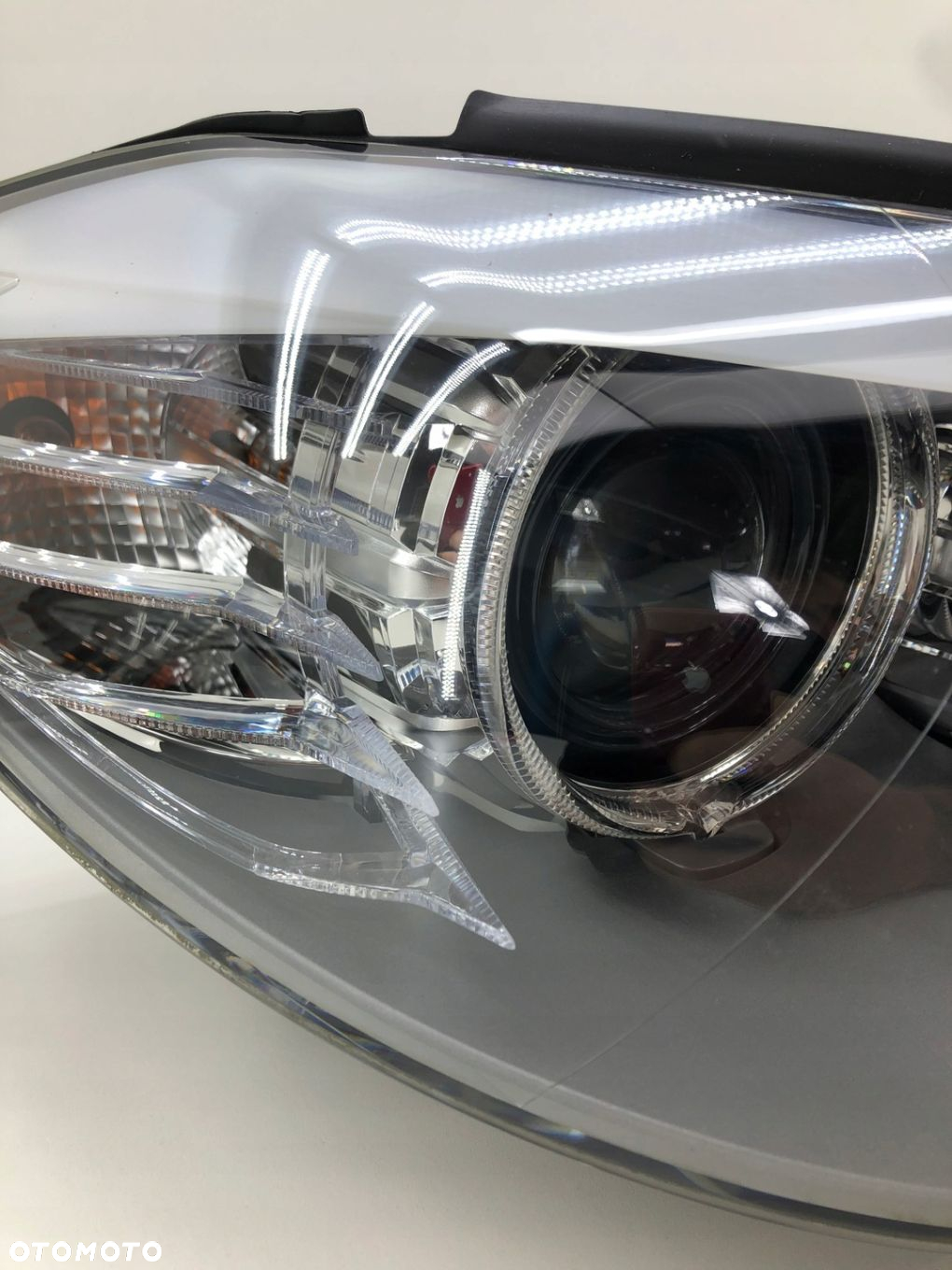 BMW 5 F10 F11 PRAWA PRZEDNIA LAMPA ANGLIK KOMPLETNA 7203242 - 6