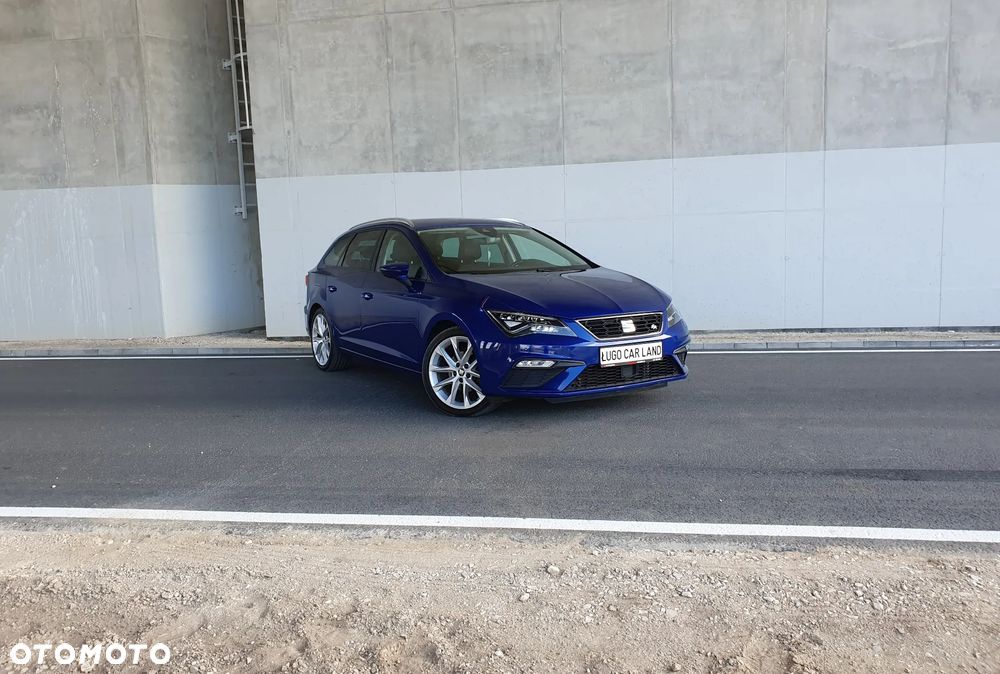 Seat Leon 2.0 TDI DPF DSG FR - 1