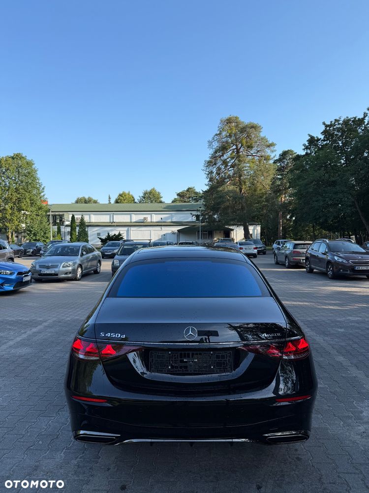 Mercedes-Benz Klasa S 450 d mHEV 4-Matic L AMG Line 9G-TRONIC - 11