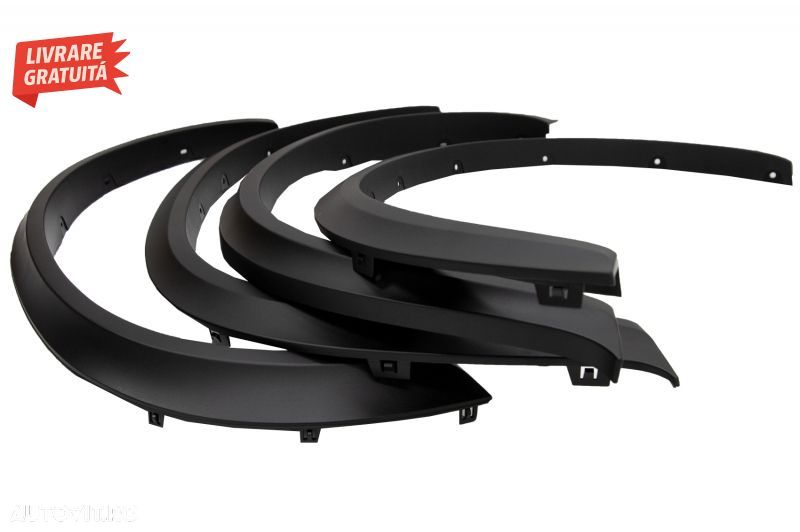 Prelungiri Aripi Extensii Aripi cu Set 32 Piese Clipsuri BMW X5 E70 (2007-2013) M-- livrare gratuita - 6