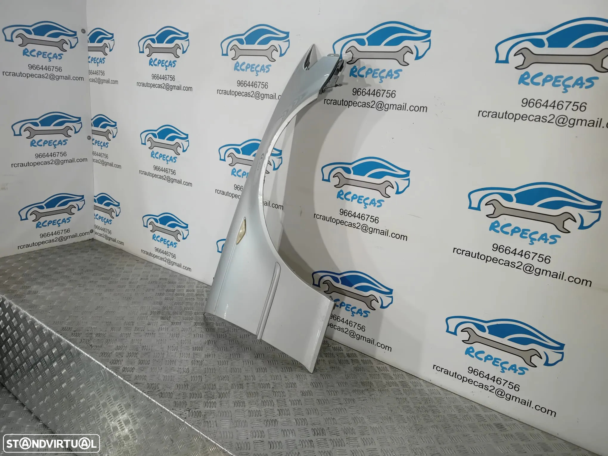 .Conjunto Guardalamas Originais BMW E46 Coupe LCI Facelift Fase 2 7065263 7065264 2003 - 2006 - 10