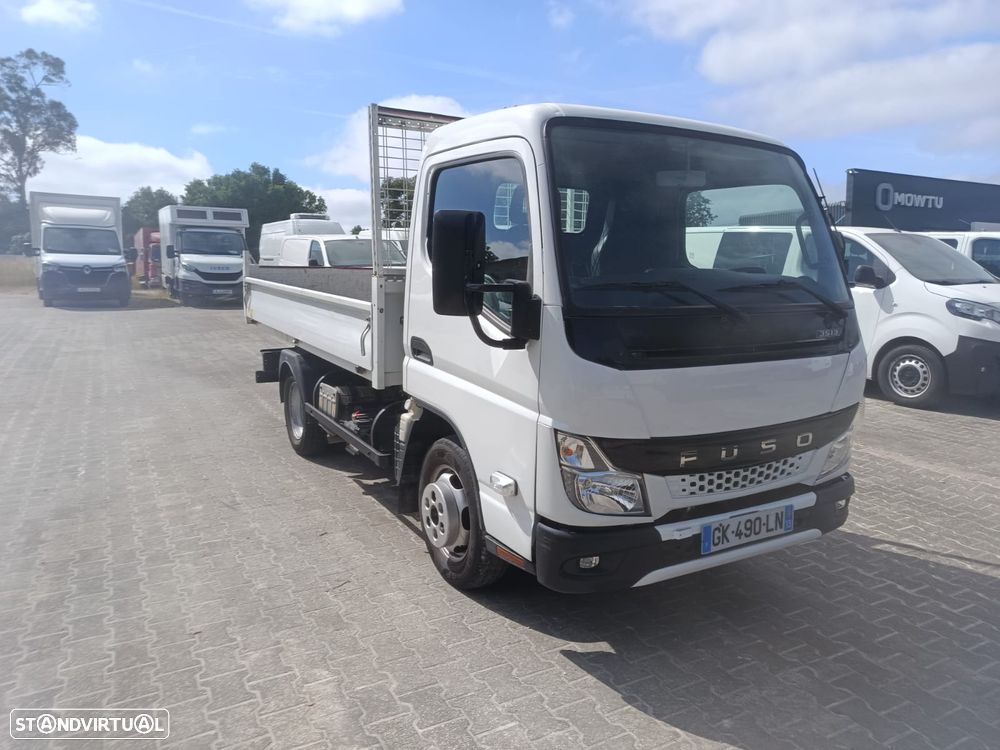 Mitsubishi CANTER FUSO 3S13 3.0 130cv || BASCULANTE - 6
