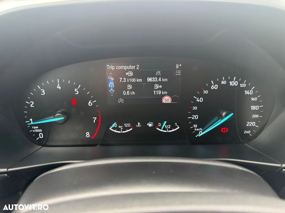 Ford Focus 1.0 EcoBoost Titanium - 10