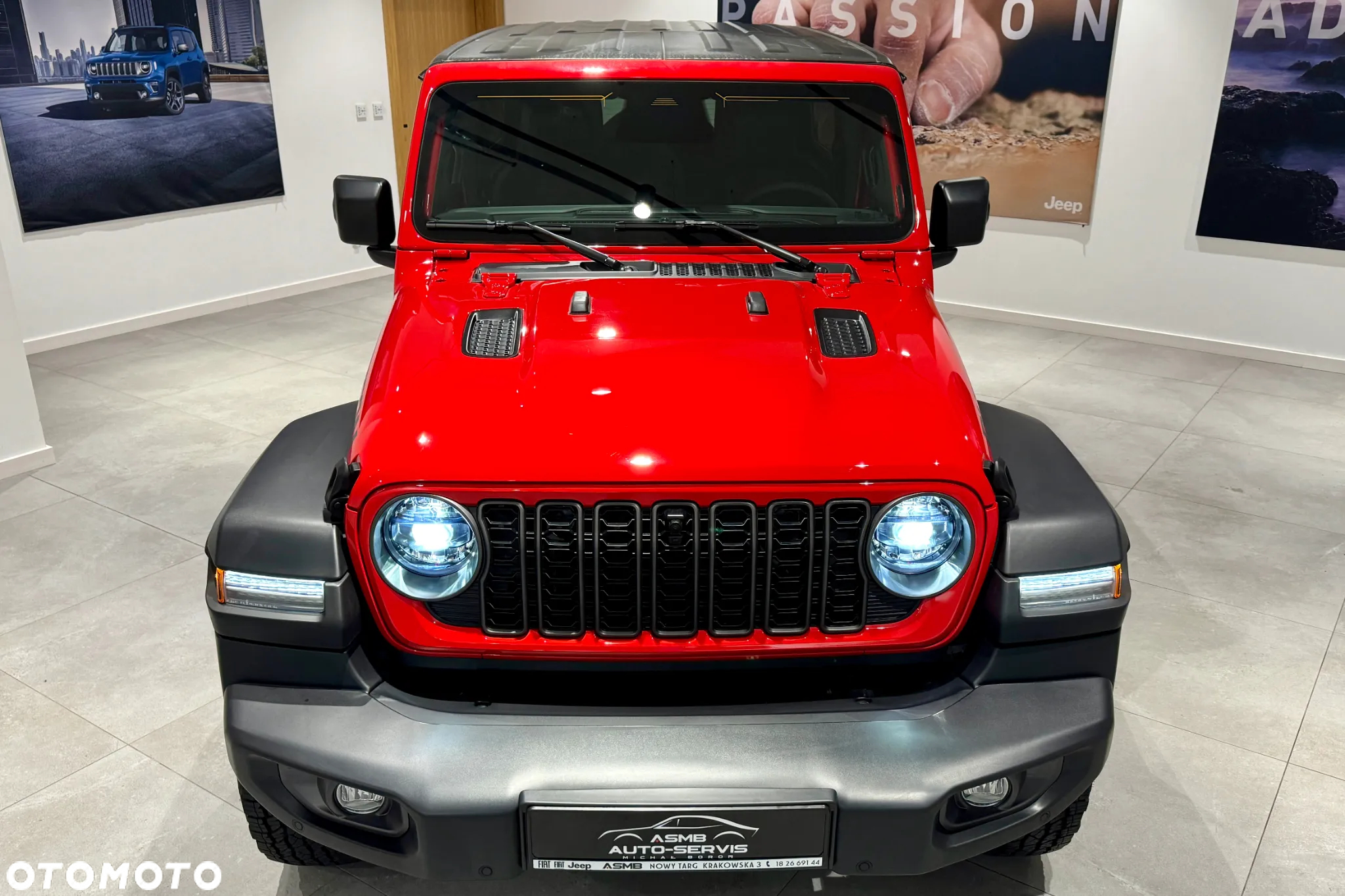 Jeep Wrangler Unlimited GME 2.0 Turbo Rubicon
