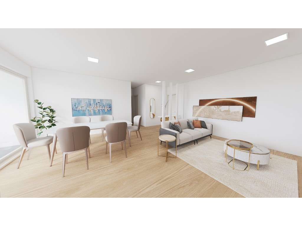 Exclusivo Apartamento T2 de Elegância Contemporânea em Corredoura S... - Grande imagem: 4/36