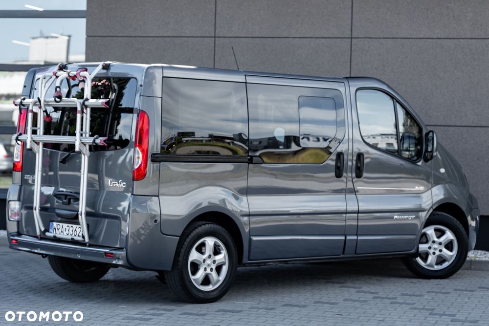 Renault Trafic FAP Grand Passenger Black Edition - 10