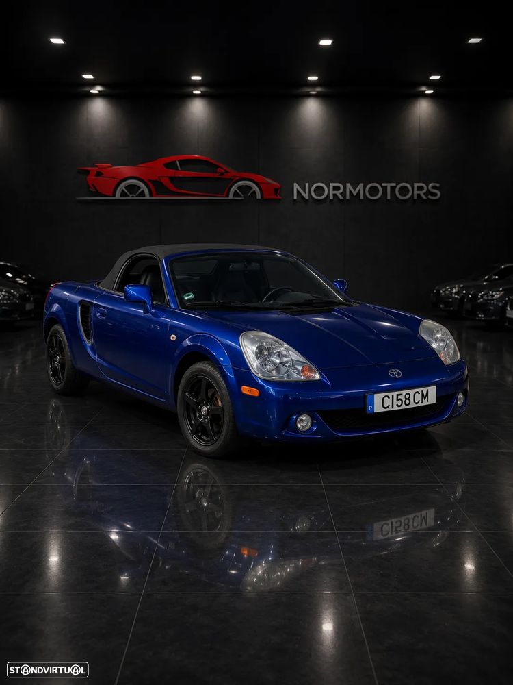 Toyota MR2 Roadster - 1