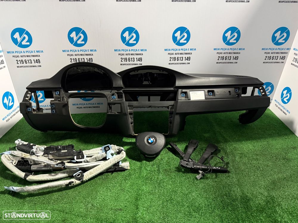 Kit Air Bags Bmw E90 E91 com Gps - 3