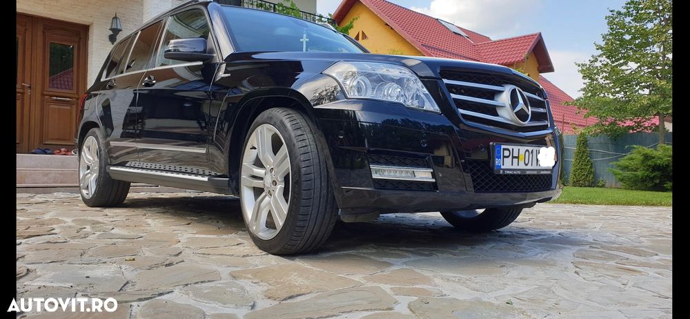 Mercedes-Benz GLK 250 CDI 4M BlueEfficiency Aut. - 9